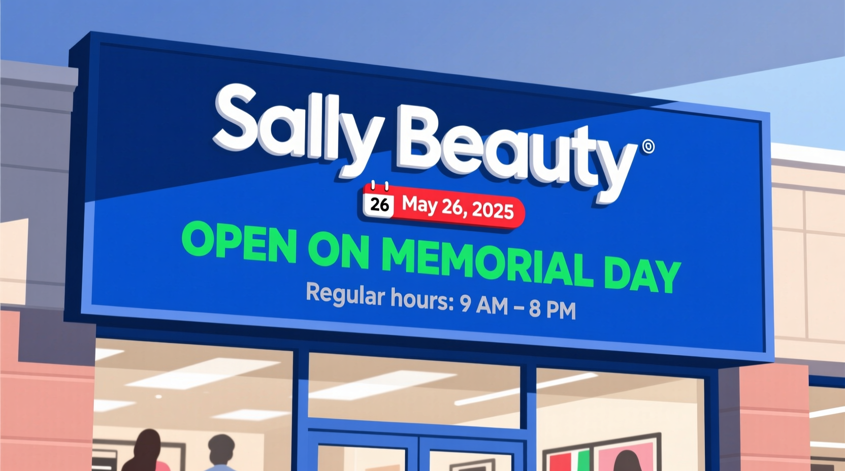 is sally beauty open on memorial day