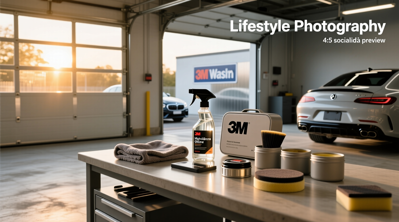 3m car care kit guide uses