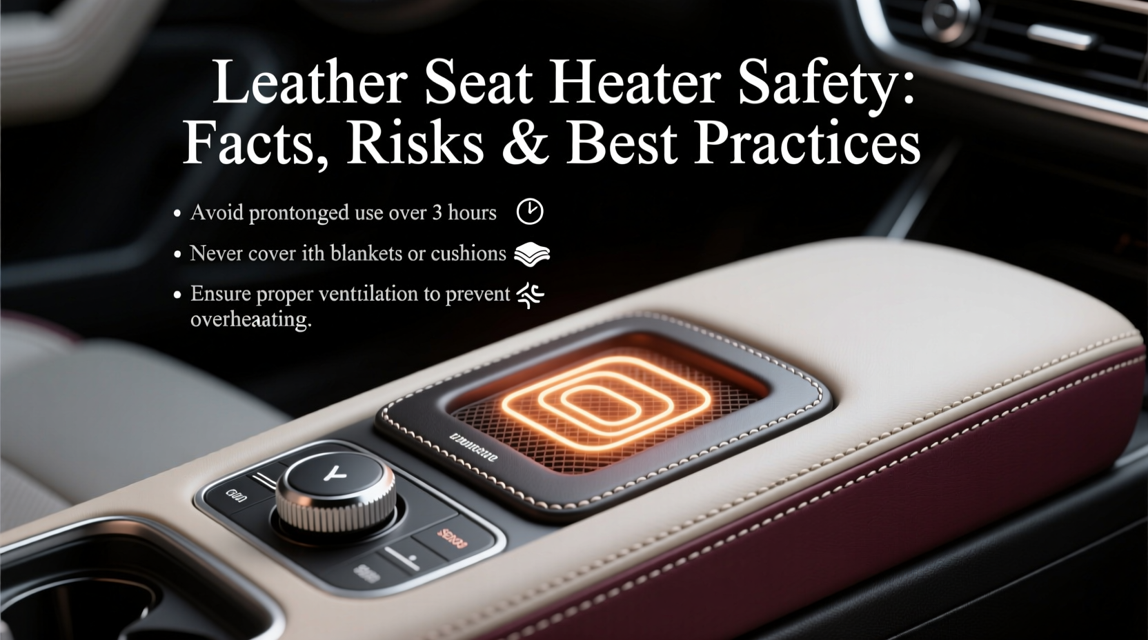 Leather Seat Heater Safety: Facts, Risks & Best Practices