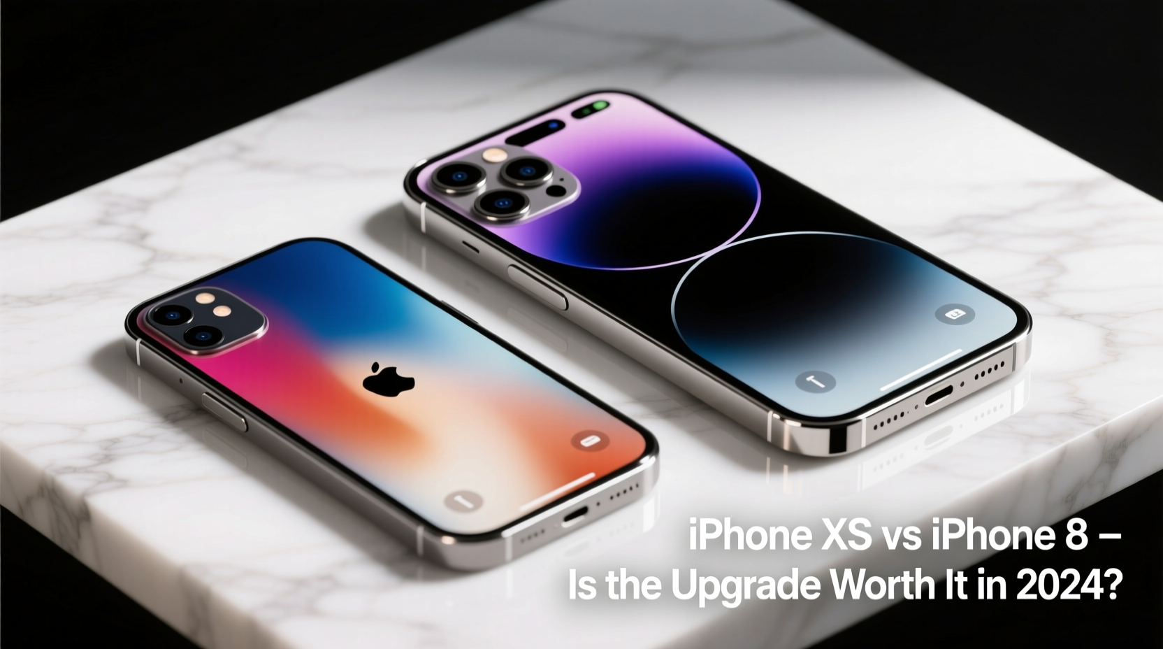 Iphone Xs Over The 8 Is The Upgrade Worth It Even Now