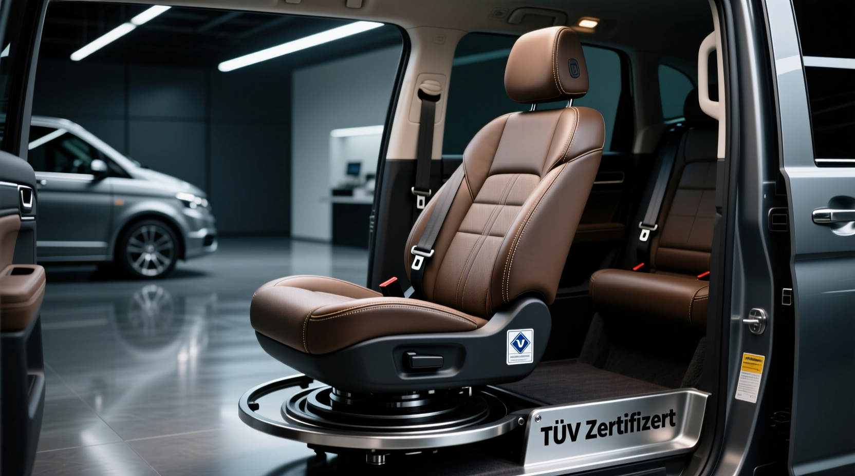Viano W639 Swivel Seat TÜV Approval Status for 2026