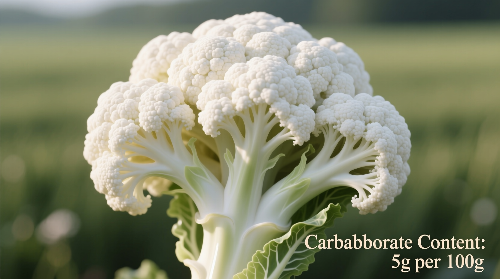 Cauliflower Carbohydrate Content: Facts and Nutrition