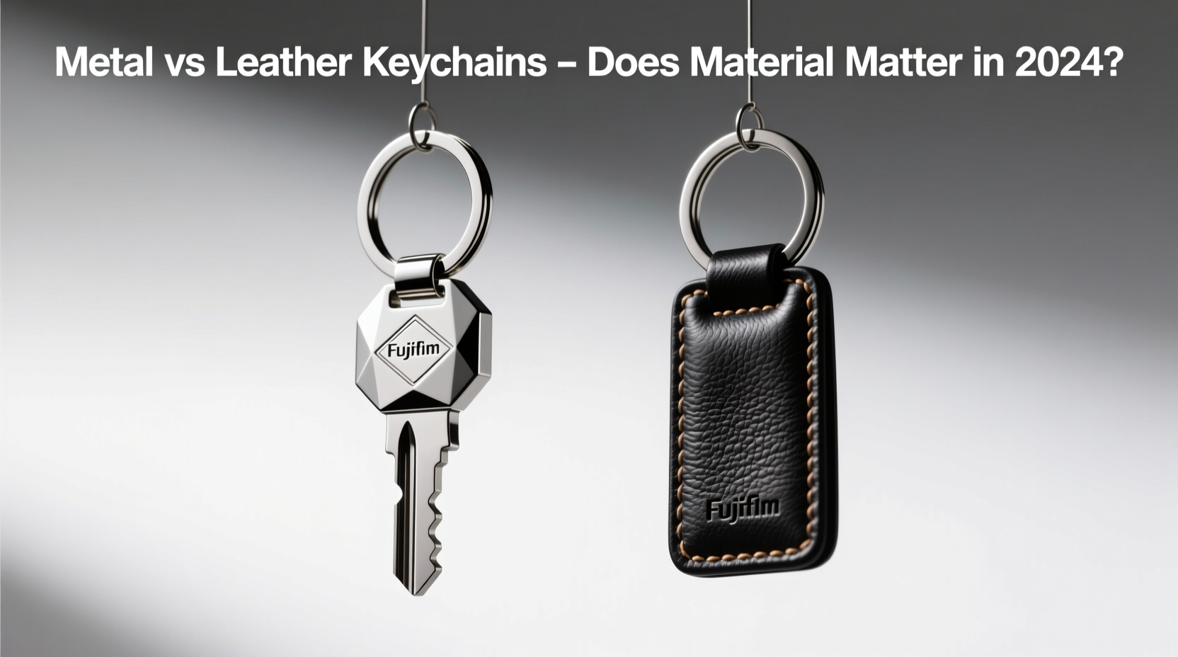 metal vs leather keychains does the material even matter in 2024