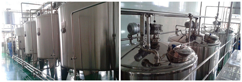 Protein Soybean Almond Milk Processing Plant Automatic