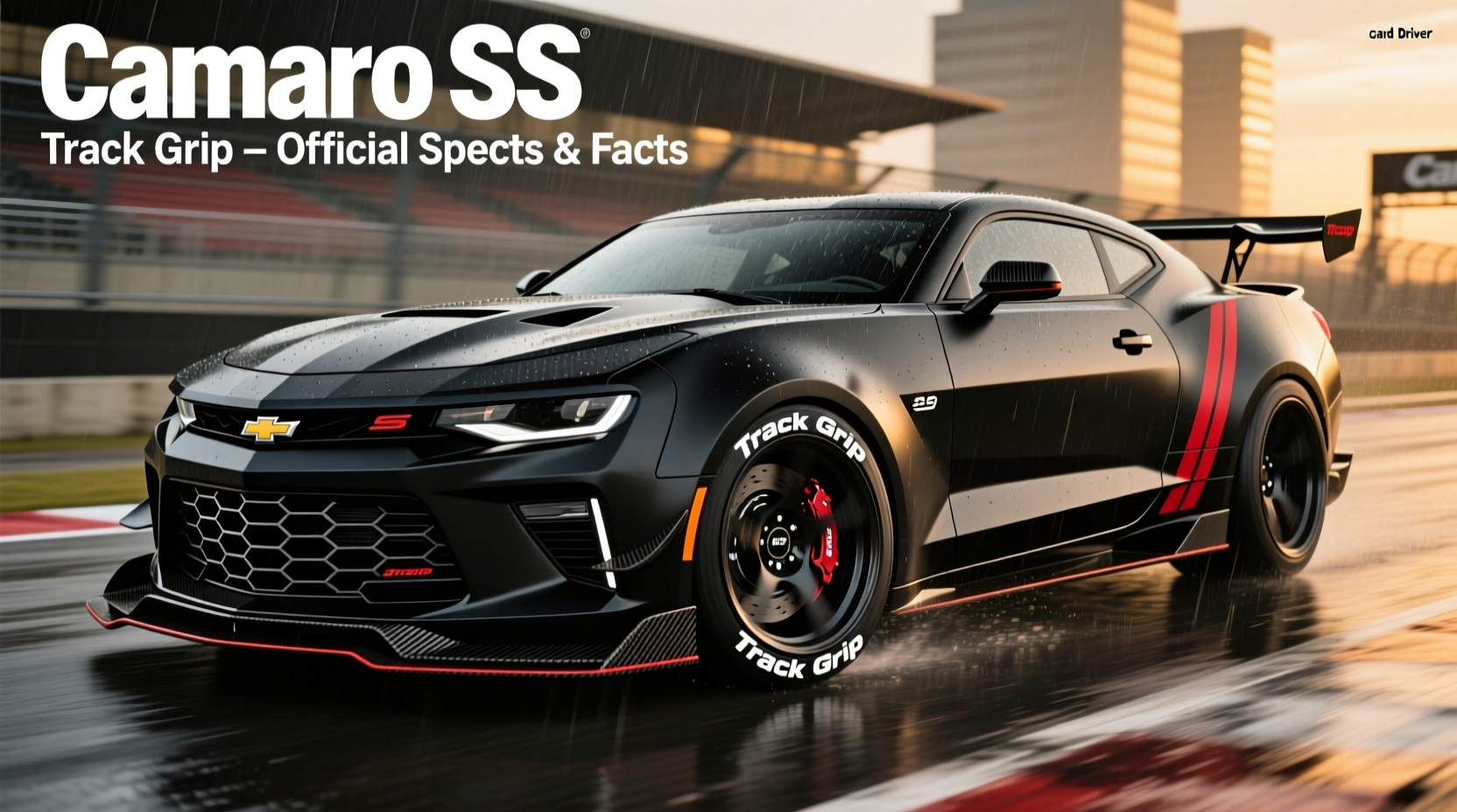 camaro ss track grip carbon wheel