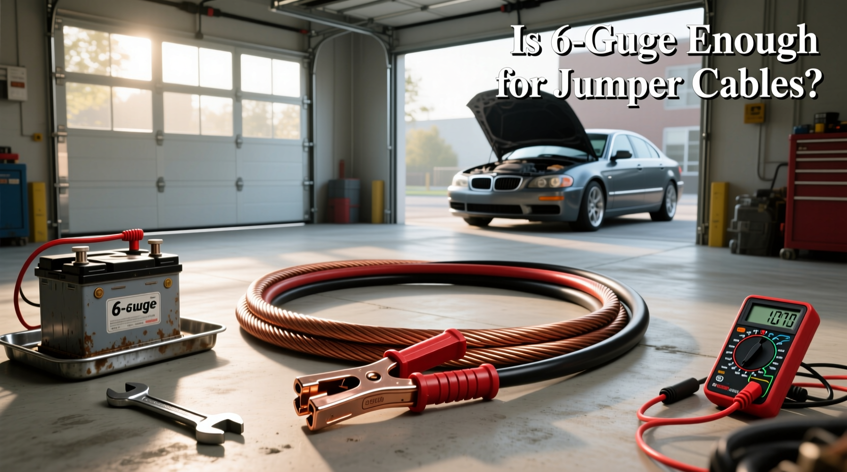 jumper cable with 7,Is 6-gauge enough for jumper cables? buying guide