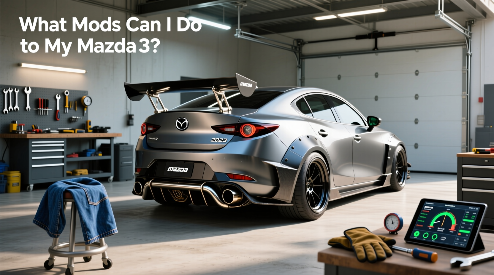 How to Choose Mazda 3 Exhaust, What Mods Can I Do to My Mazda3?