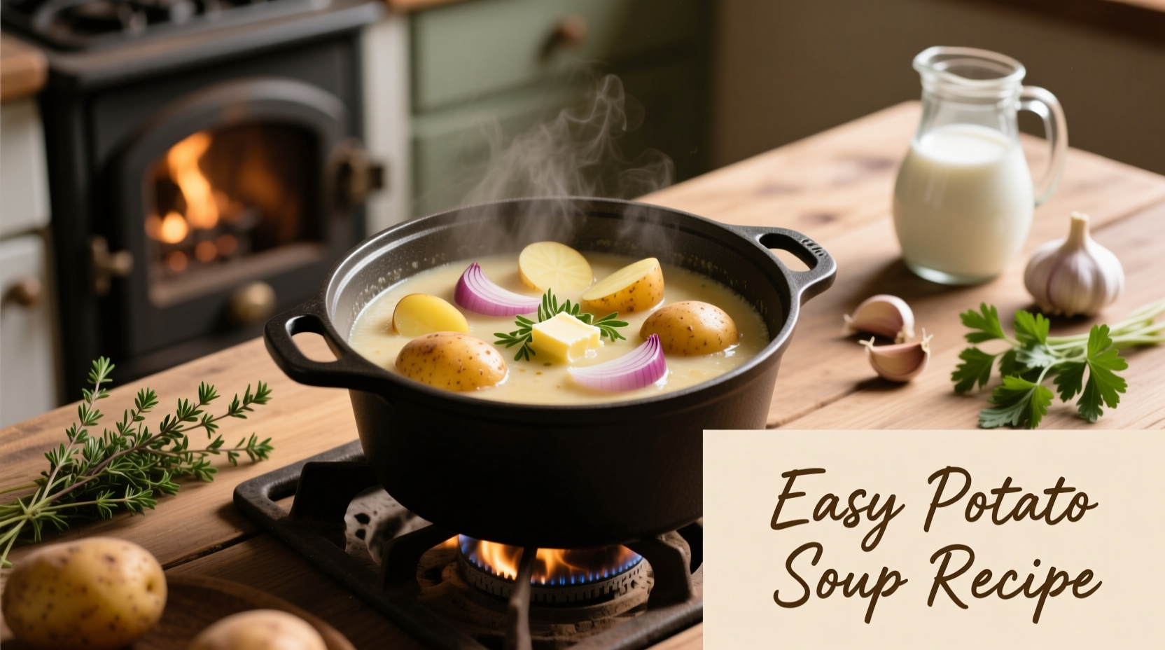 recipe for potato soup easy