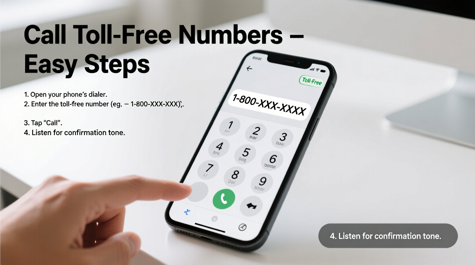 easy steps to calling toll free numbers from your mobile phone effectively
