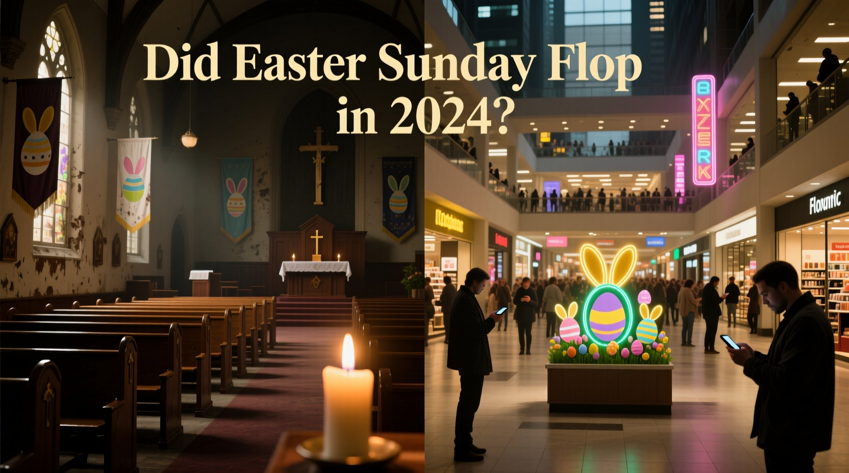 Did Easter Sunday Flop in 2024?