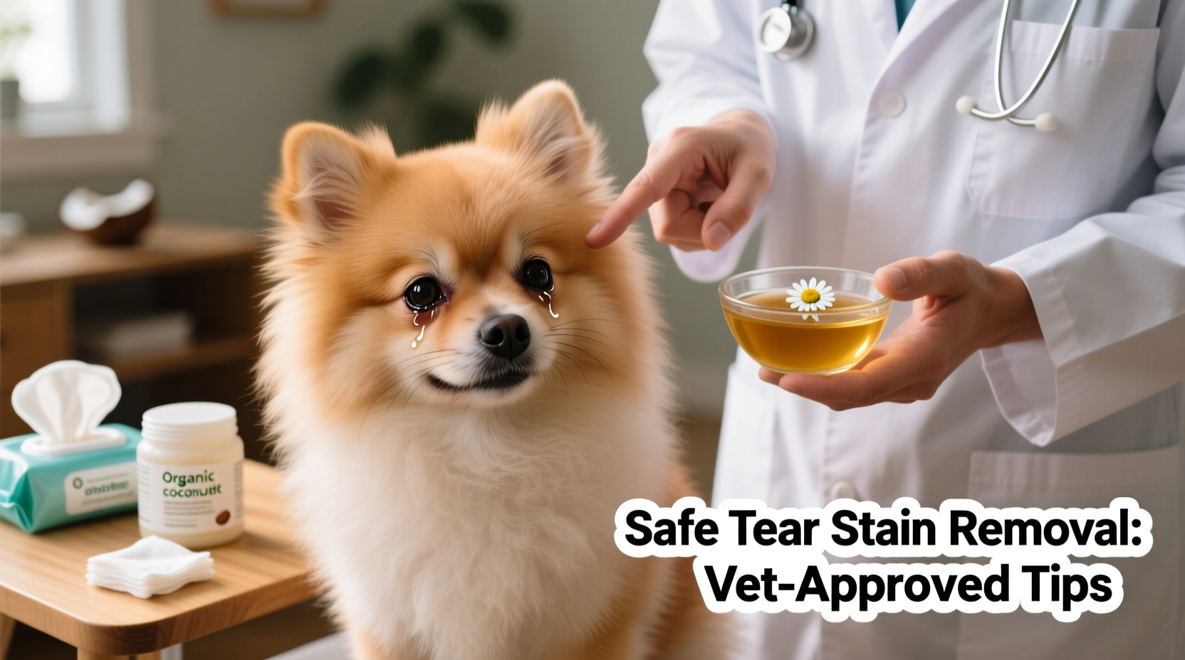 effective home remedies and vet tips to remove tear stains from dogs safely