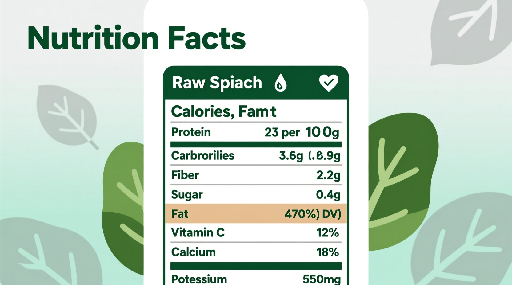 Spinach Nutrition Facts: Complete Guide to Health Benefits
