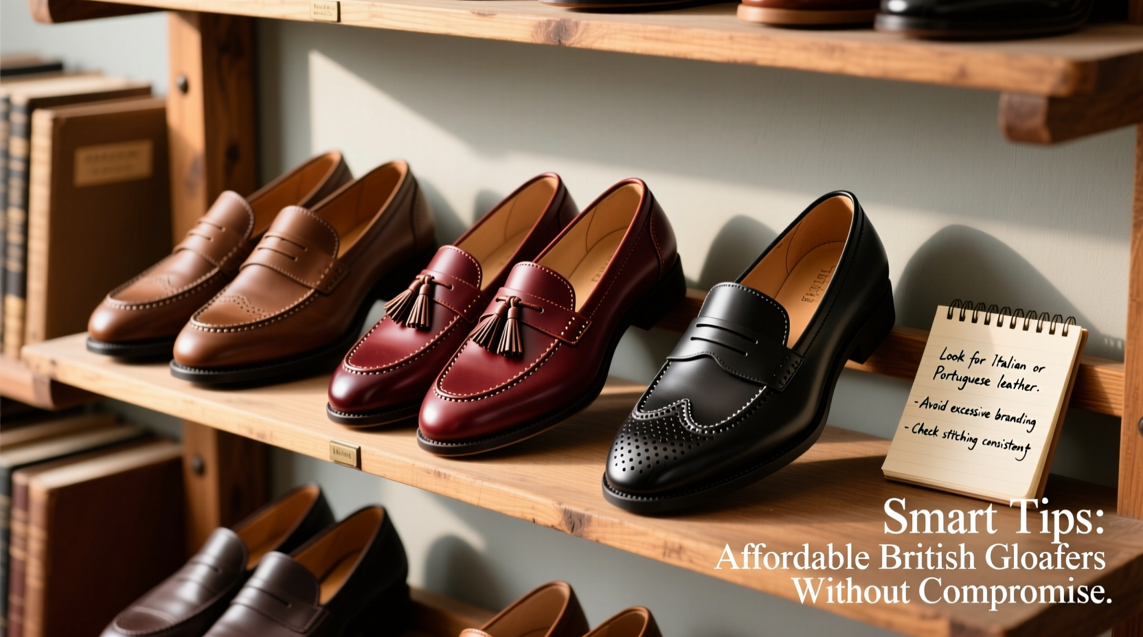 smart tips for finding affordable british style loafers without sacrificing quality