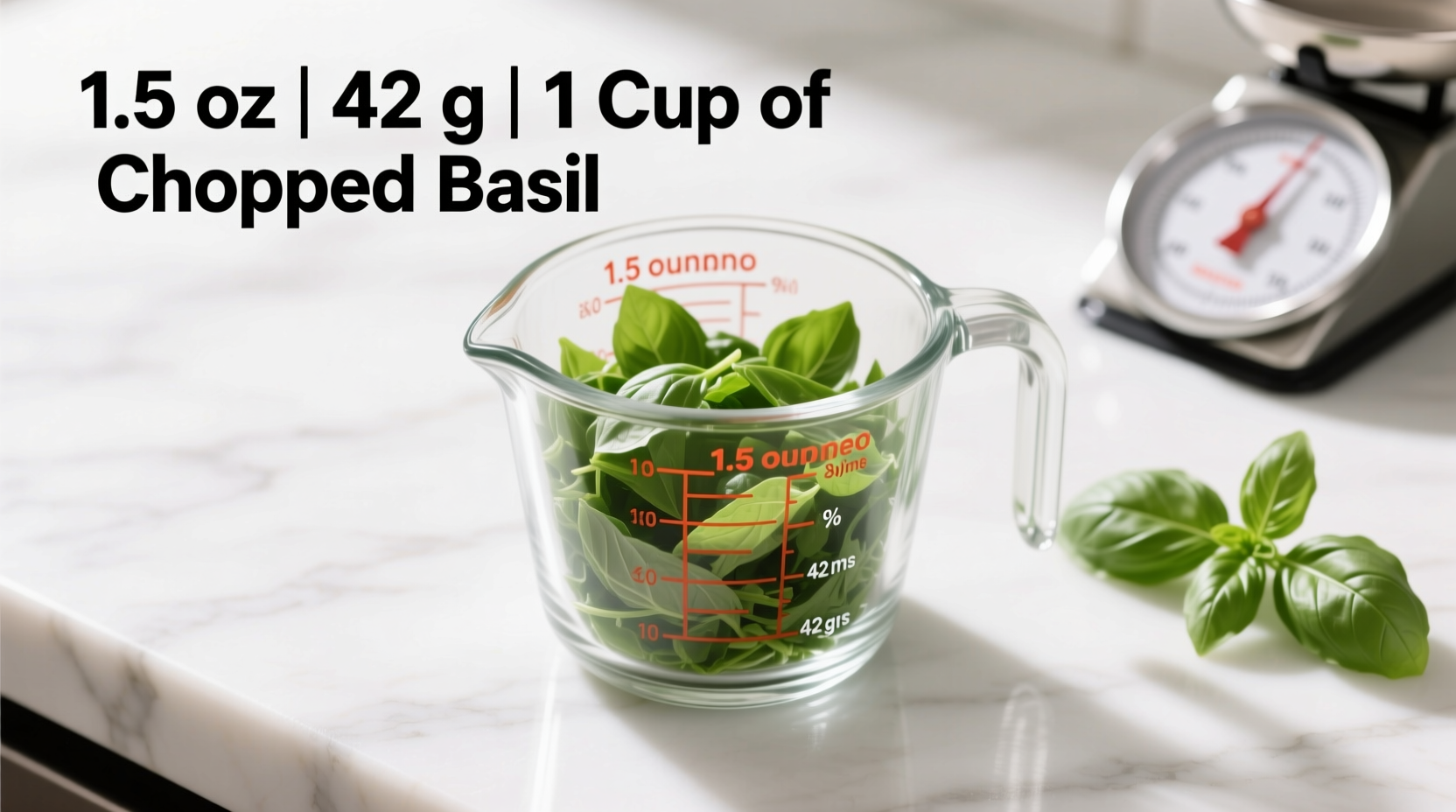 How Many Ounces of Basil in a Cup? Exact Measurements