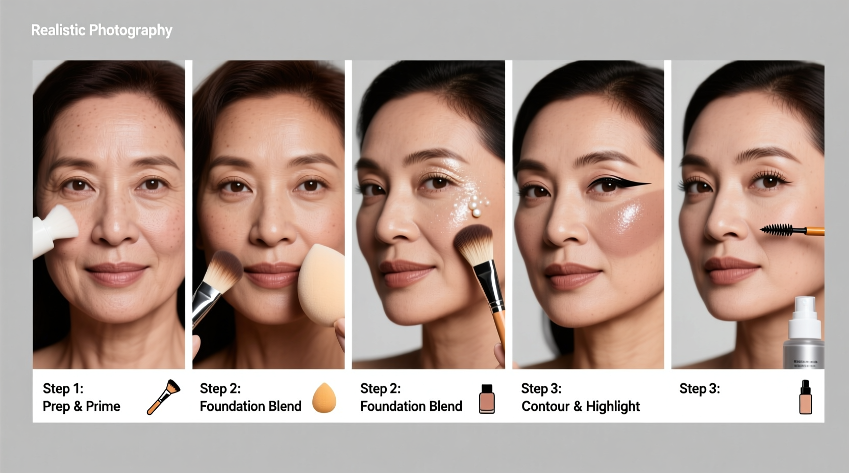 mastering your makeup a step by step guide for flawless application every time