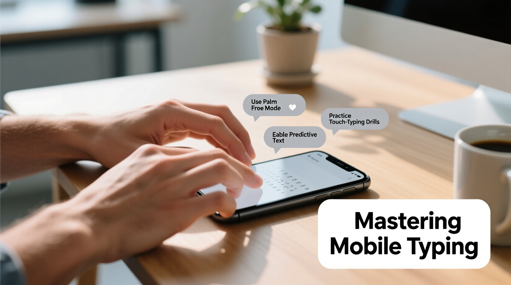 mastering mobile typing effective tips and tricks on how to write on cellphone easily