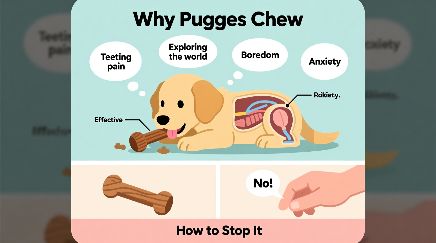 why do puppies chew understanding and stopping puppy chewing