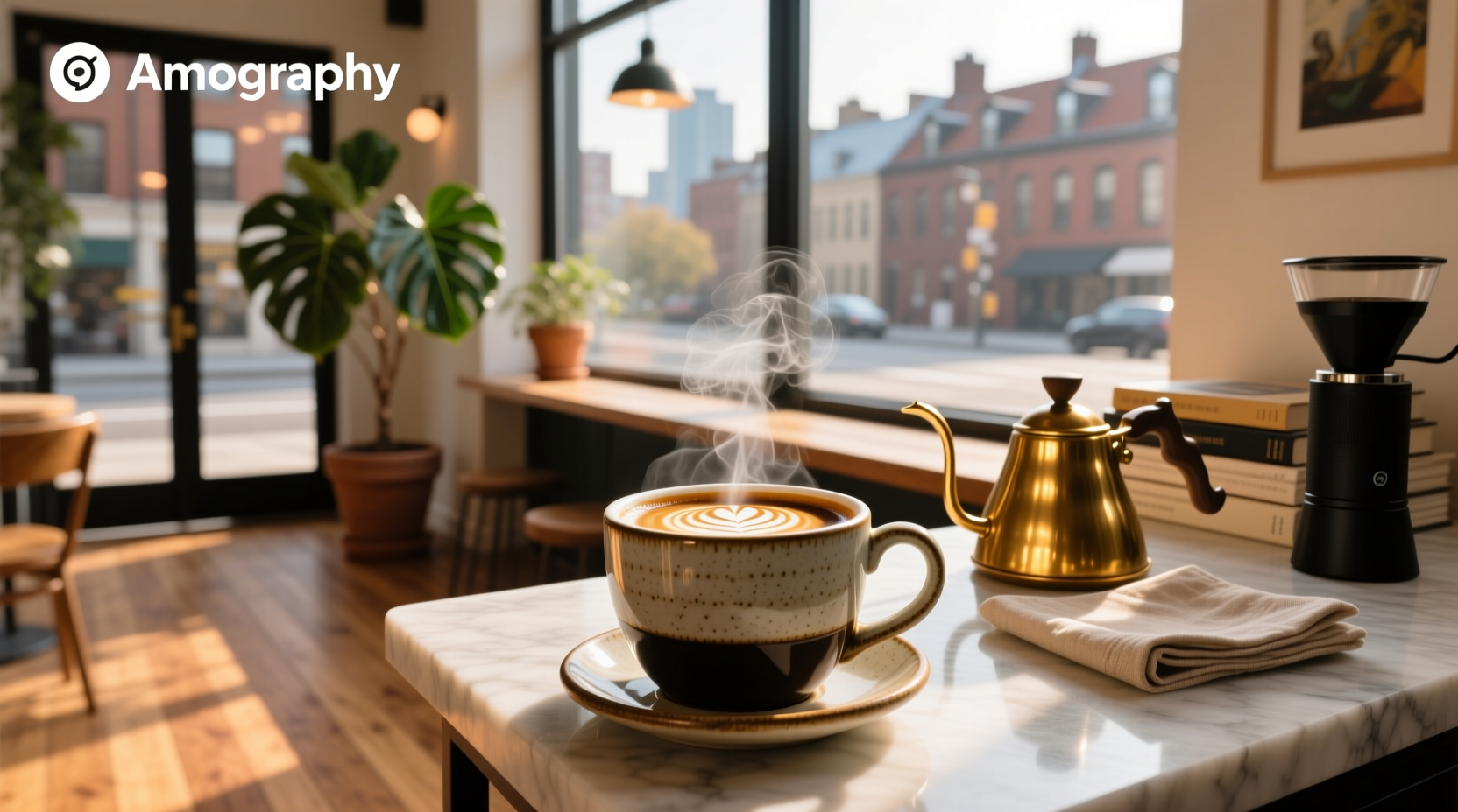 americano with milk guide