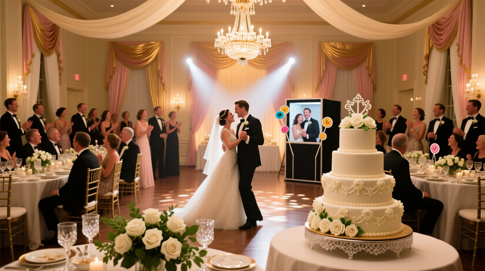 what is a reception at a wedding