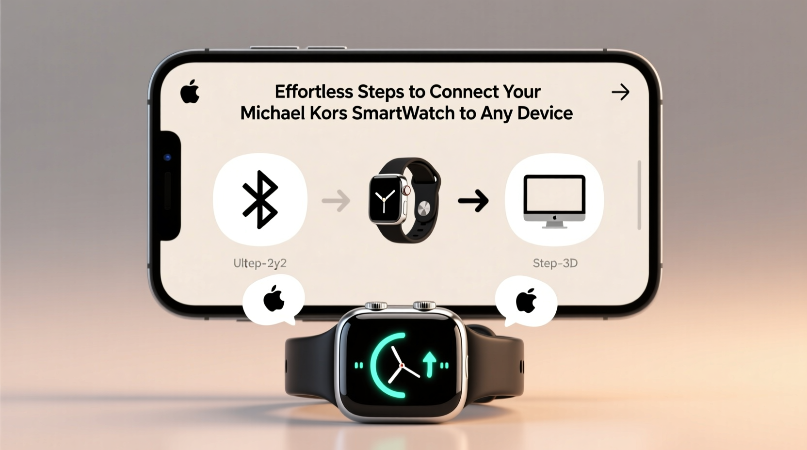 effortless steps to connect your michael kors smartwatch to any device