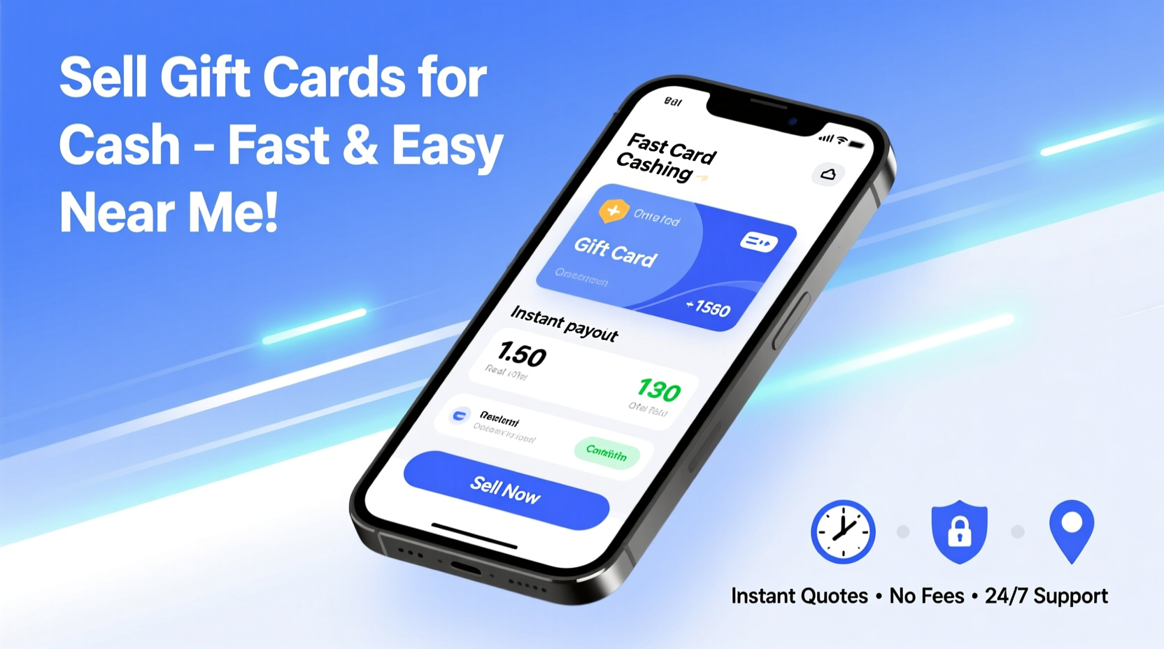 sell gift cards for cash near me fast easy options