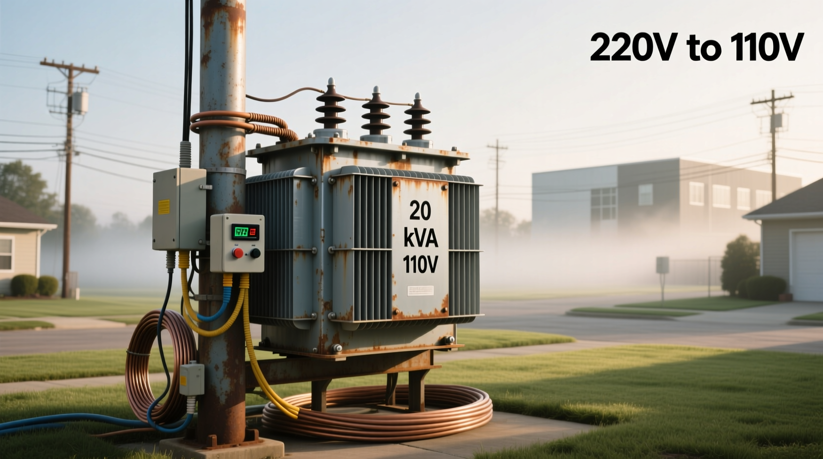 20 kva transformer guide 220v to 110v conversion