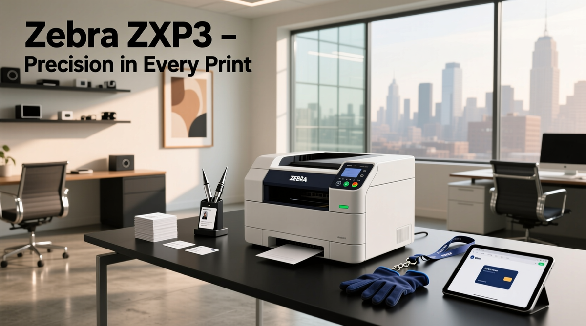 Zebra ZXP3 Card Printer Guide: How to Choose & Use It Wisely