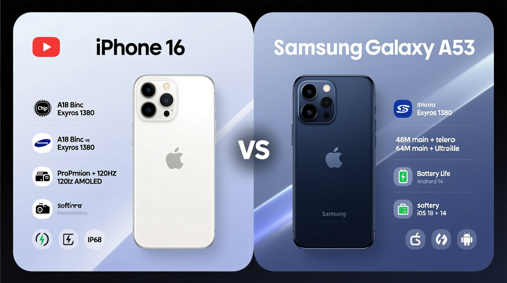 iphone 16 vs samsung a53 is it really worth the upgrade
