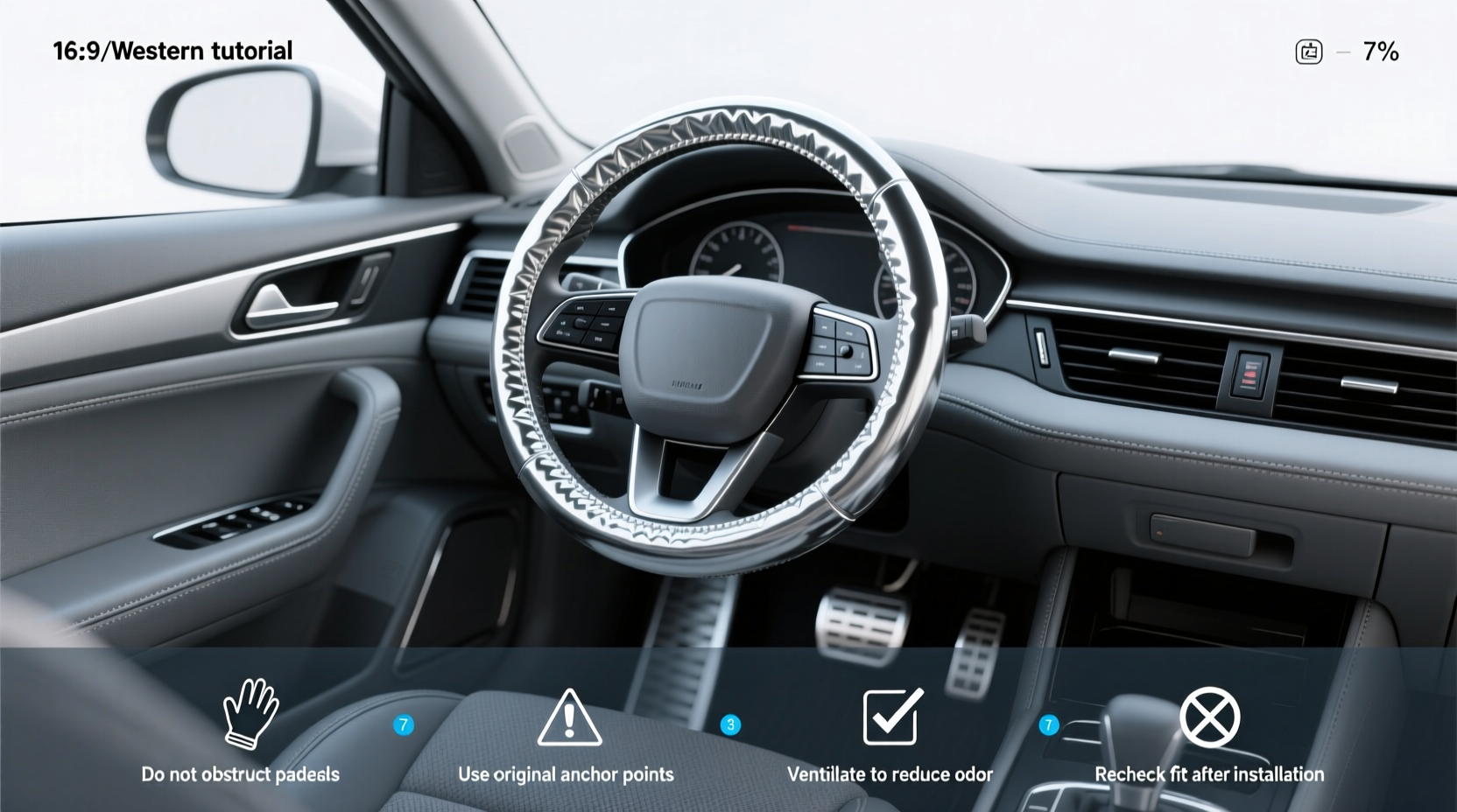 Sun Reflective Steering Wheel Covers Buying Guide