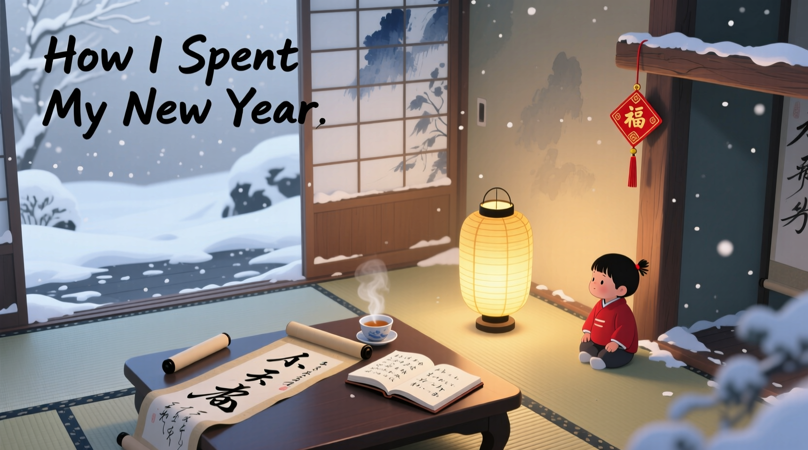 how i spent my new year essay