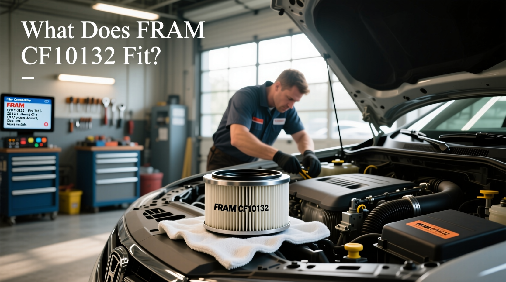FRAM CF10132 Cabin Air Filter Fit Guide