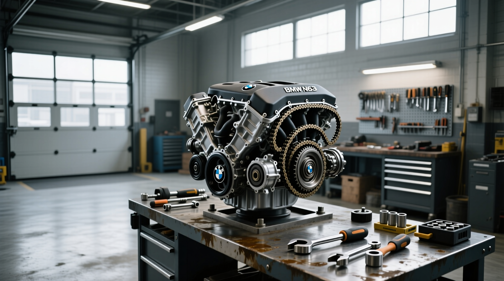 How to Replace BMW N63 Timing Chain: Tools, Steps & Tips