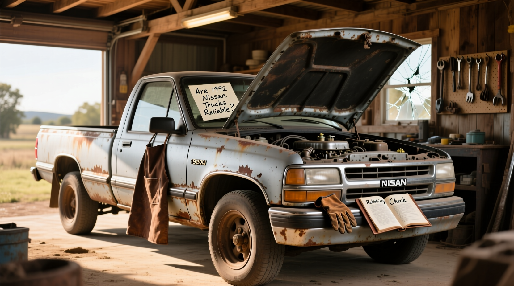 1992 nissan truck reliability buying guide
