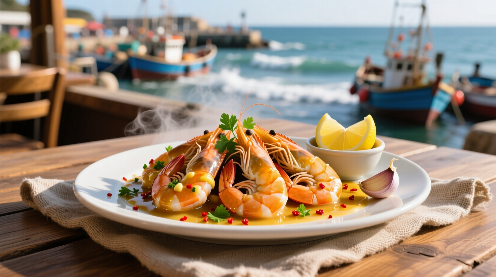 Finding Quality Garlic Shrimp Near You: What to Look For