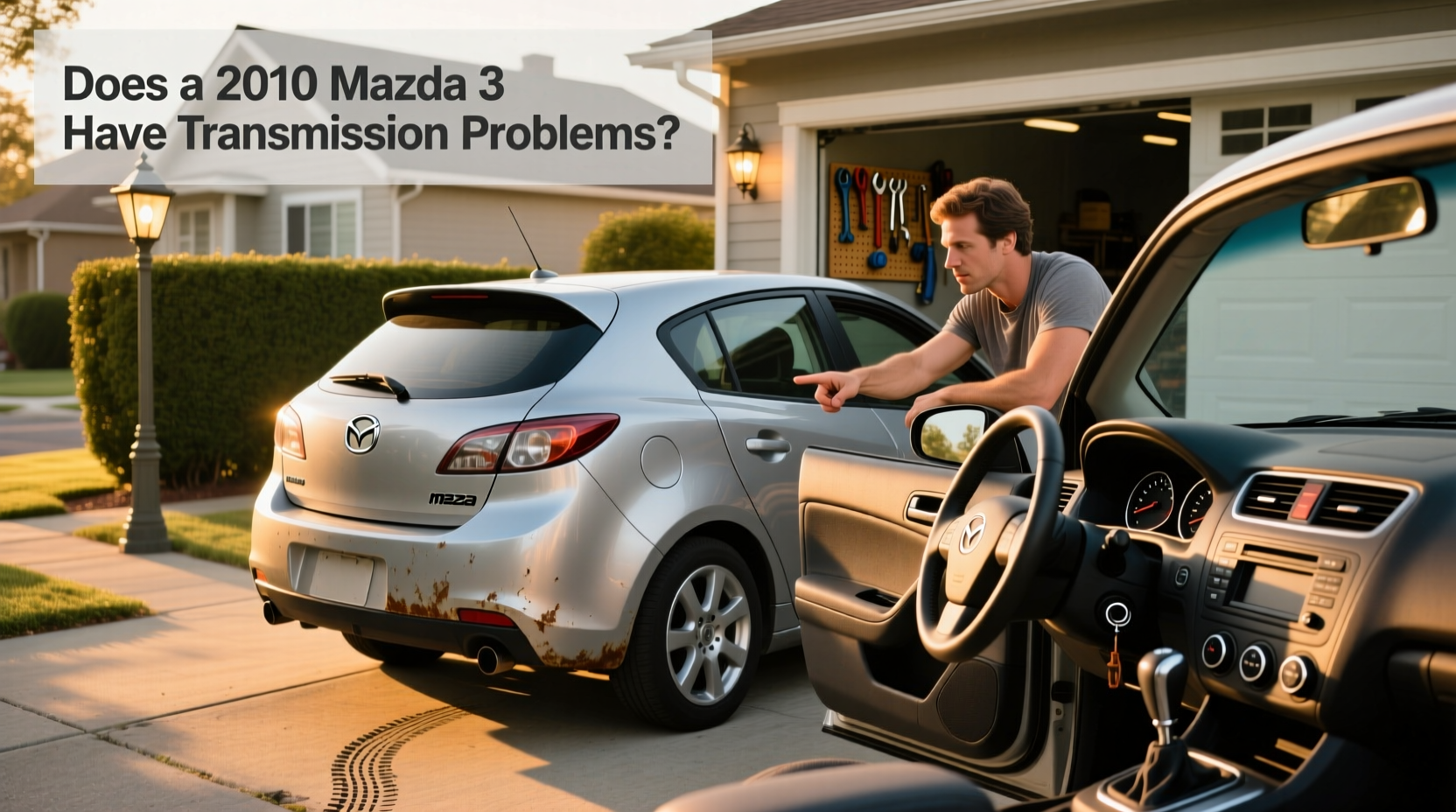 2010 mazda 3 hatchback transmission issues guide