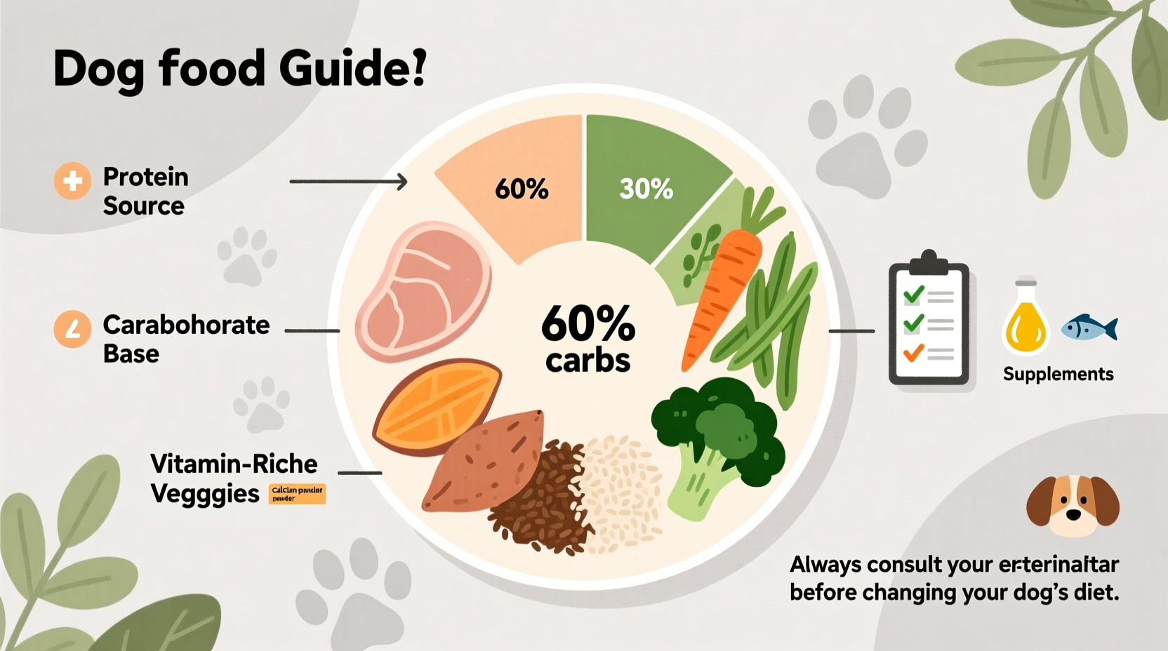 complete guide to making nutritious and balanced dog food at home