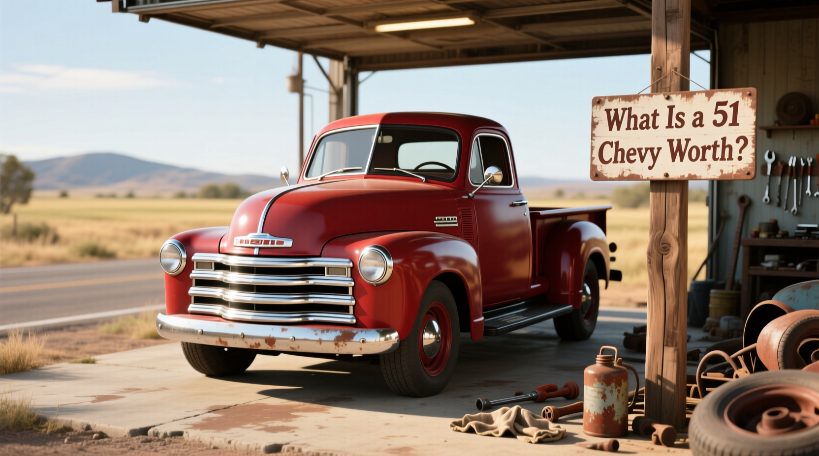 1951 Chevy Pickup Buying Guide: How to Choose