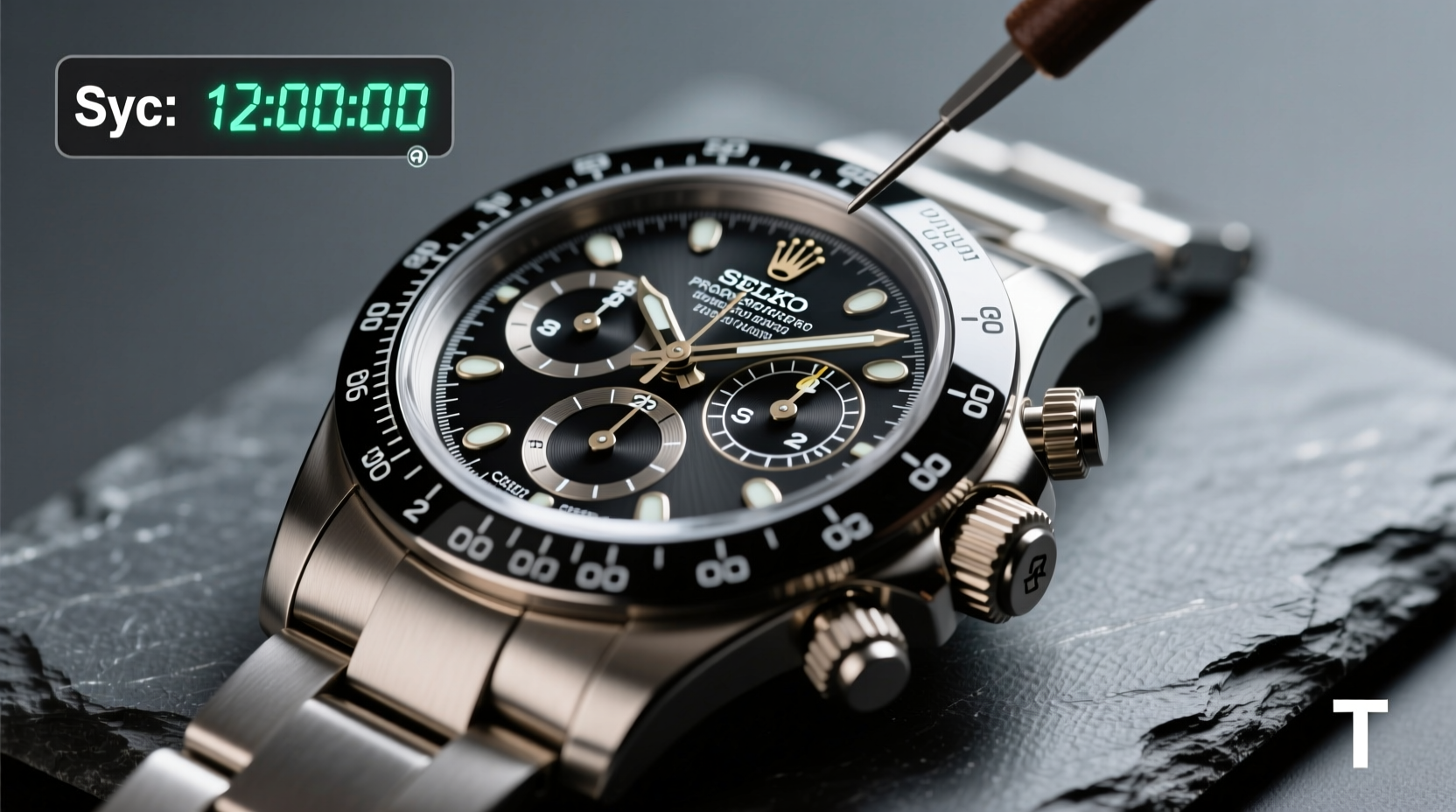 step by step guide to resetting and calibrating your chronograph watch like a pro