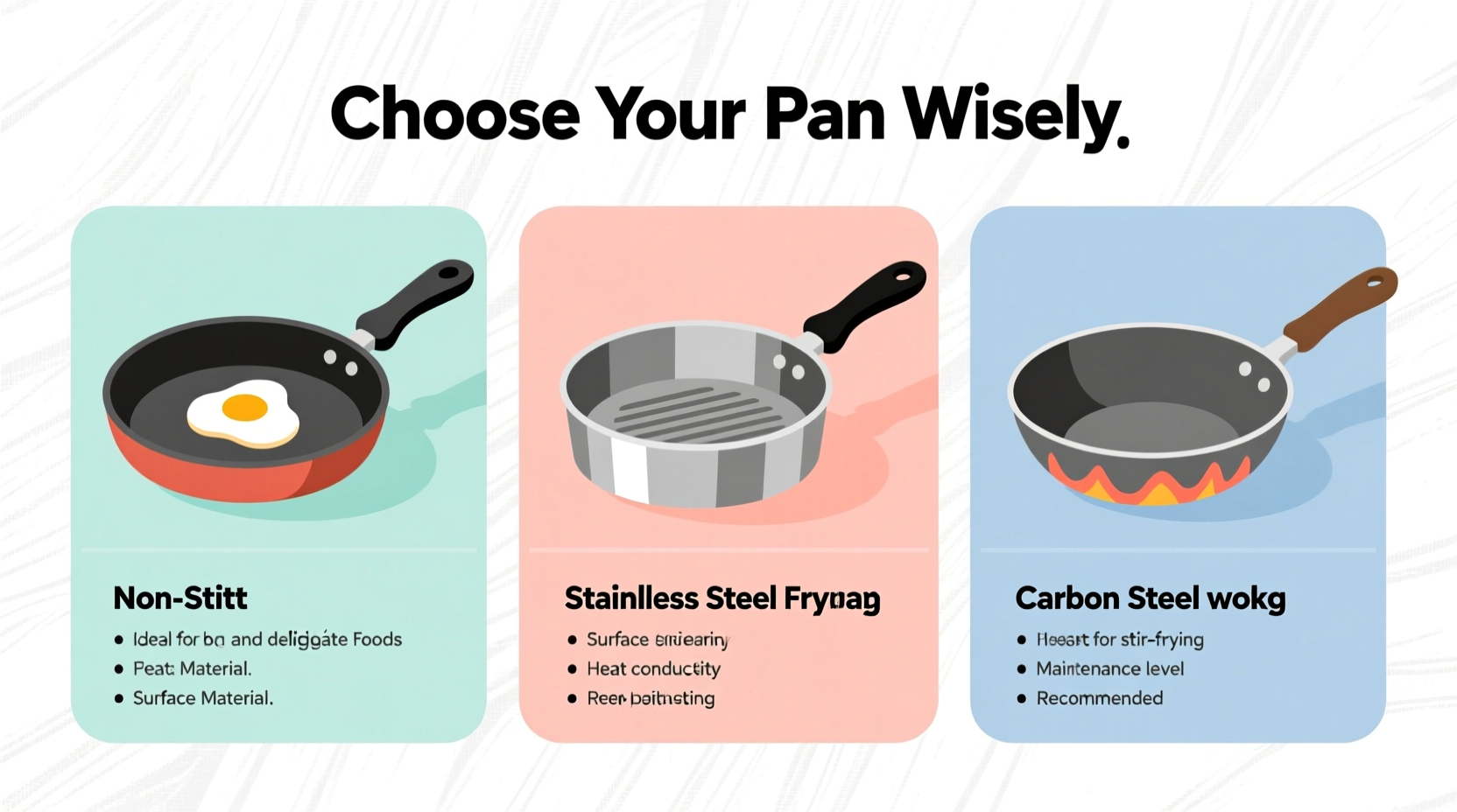 guide to choosing the best pan type for your cooking needs