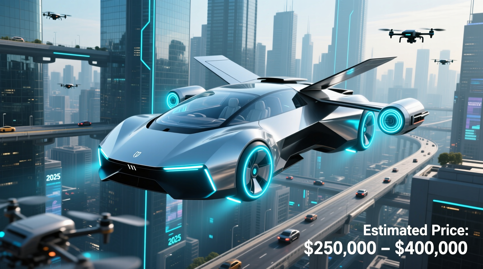 how much will a flying car cost