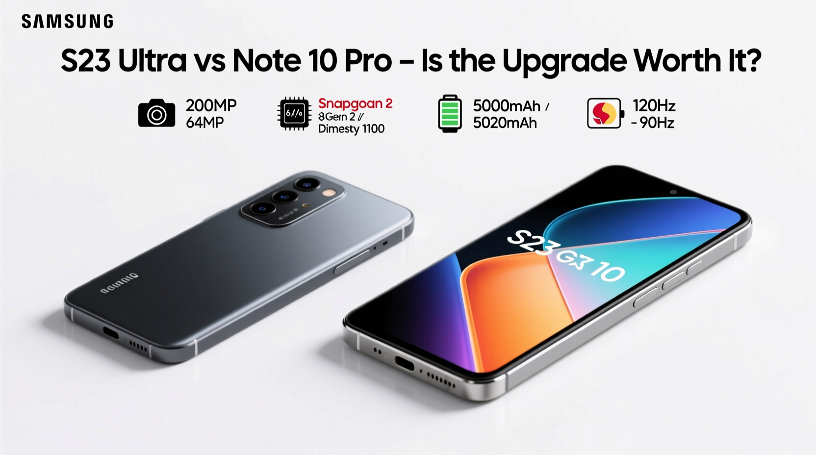 is the samsung s23 ultra really worth the upgrade from a redmi note 10 pro