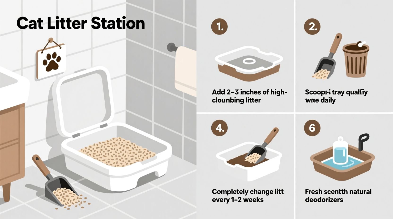 the ultimate guide to using a cat litter tray step by step setup and maintenance tips