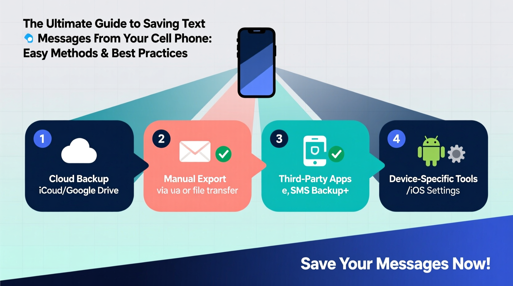 the ultimate guide to saving text messages from your cell phone easy methods and best practices