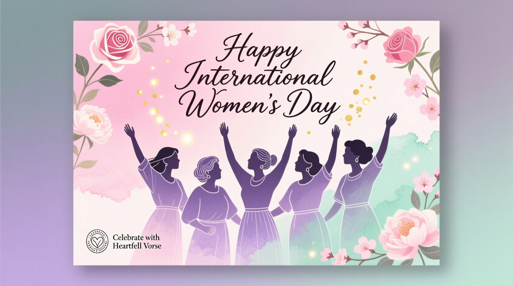 happy international womens day poem