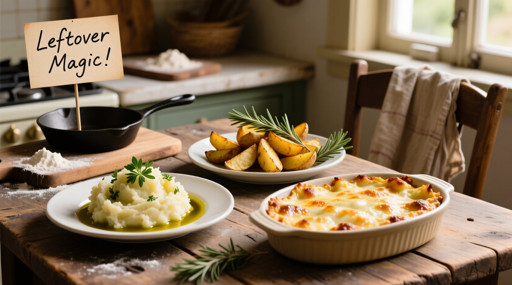 15+ Leftover Potato Recipes: Transform Scraps into Delicious Meals