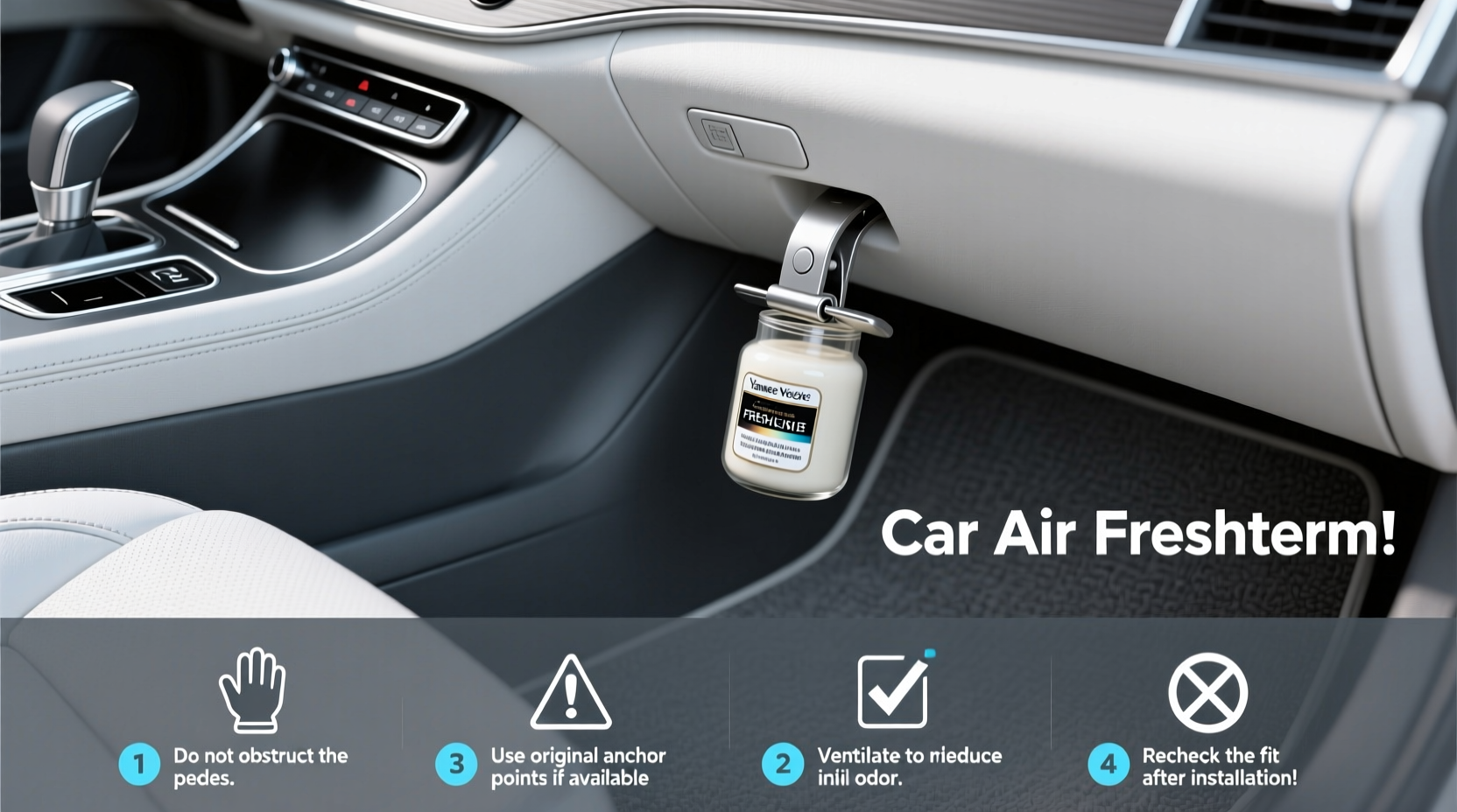 How To Open Air Freshener