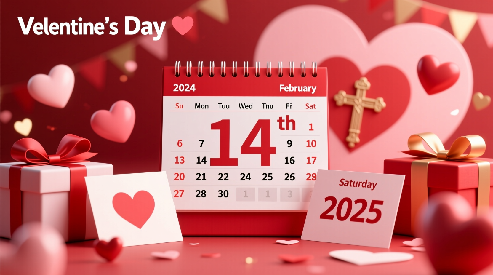 when is valentines day each year