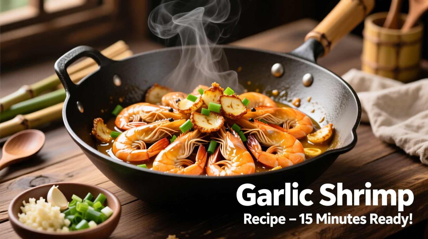 Perfect Garlic Shrimp Recipe: Ready in 20 Minutes