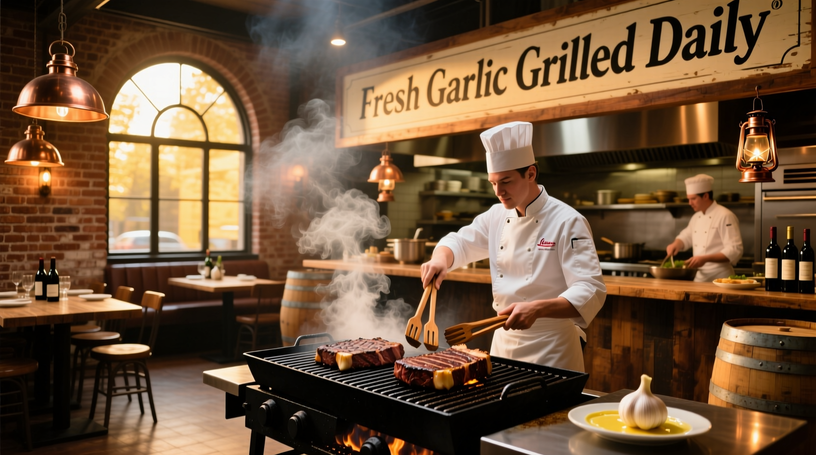 Garlic Grill Restaurant: Culinary Science & Experience Guide