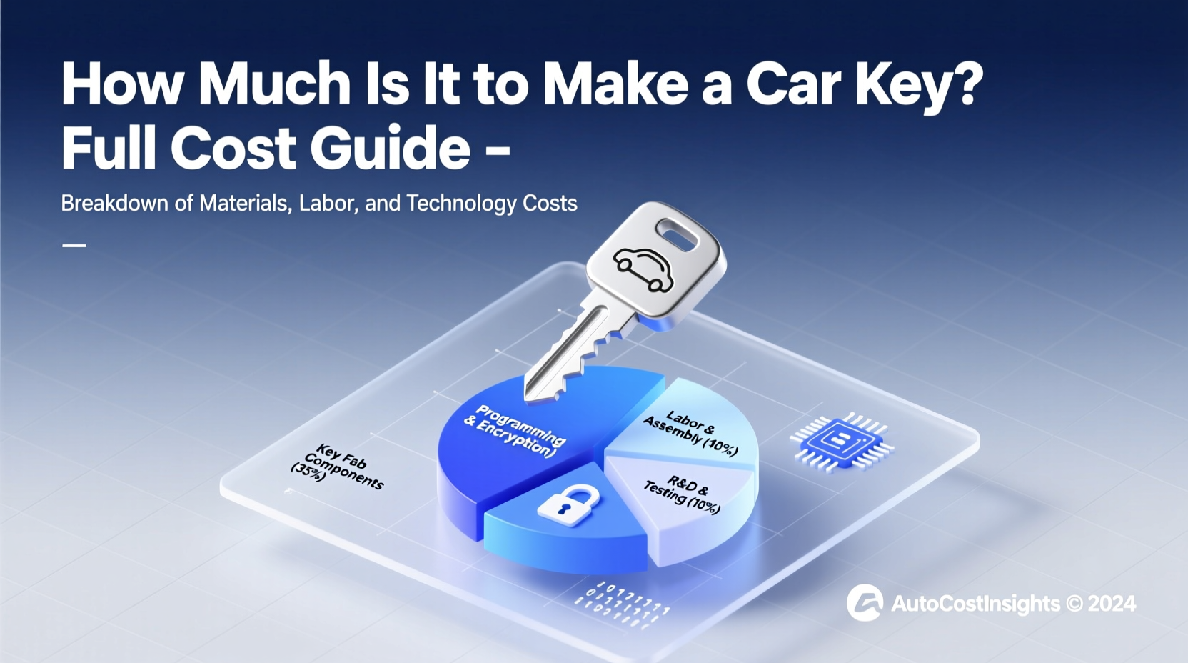 how much is it to make a car key